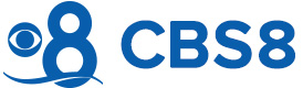 CBS 8 News logo